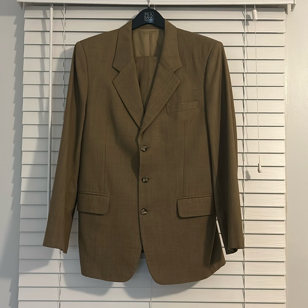 Handmade suit size 43R 34x30 pants